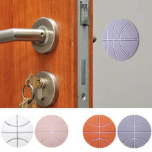 Door Crash Pad Sticker Self Adhesive Sticker Anti-collision Mute Doorknob Thicken Wall Door Knob Mats Protection Wall Sticker 2024 - buy cheap