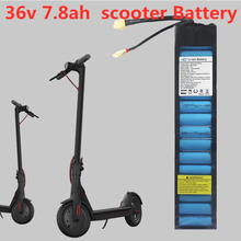 Paquete de batería de litio recargable GTK, 36V, 7,8ah, 18650, con BMS para motor de arrastre de bicicleta eléctrica y scooter de 600W + cargador 3A 2024 - compra barato