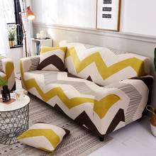 Microfine Cover for Sofa 3 Modern Elastic Force Sofa Covers for Living Room Printed Stripe Kids Couch Waterproof and antifouling 2024 - buy cheap