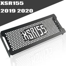 Xsr-capa protetora de radiador para motocicleta, grade de proteção para radiador de moto e yamaha xsr155 155, 2019, 2020 2024 - compre barato