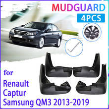 Guardabarros de coche 4 Uds para Renault Latitude 2010 ~ 2019 guardabarros accesorios para automóviles 2024 - compra barato