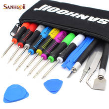 SANHOOII Colorful Torx Phillips Screwdriver Set Pry Tools Cellphone Mobile Phone Repair Tools For iPhone 4s 5s 6 6s Xiaomi Note 2024 - buy cheap