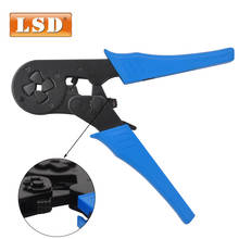 self-adjusting 4-16mm2 Cable Ferrule Crimping Tool LSC8-16-4 suqare type tight wire crimper VE Terminal Connectors crimp plier 2024 - купить недорого