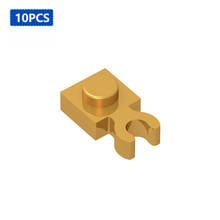 Bloques de construcción DIY para niños, 10 piezas, 60897, 4085, 1x1, placa de plástico, modelo de figura, montar, juguetes educativos para niños, 60897 2024 - compra barato