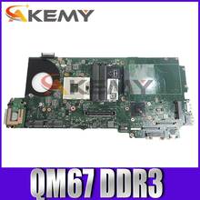 Оригинальная материнская плата для ноутбука DELL Latitude XT3 CN-00XHM8 00XHM8 6050A2530301 QM67 DDR3 материнская плата 2024 - купить недорого