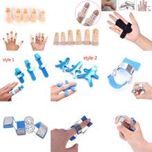 22 Style Finger Brace Support Posture Corrector Aluminium Finger Hand Splint Recovery Injury Pain Bending Deformation Correction 2024 - buy cheap