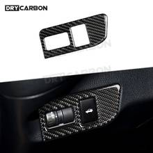 For Toyota GT86 FT86 ZN6 Subaru BRZ 2013-2017 Carbon Fiber Car Rear Boot Inner Switch Button Trim Frame Cover Sticker 2024 - buy cheap
