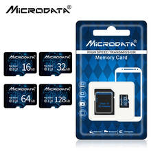 Tarjeta Micro SD 100% Original, 128gb con adaptador gratuito de memoria/tarjeta TF, 16GB, 32gb, 64gb 2024 - compra barato