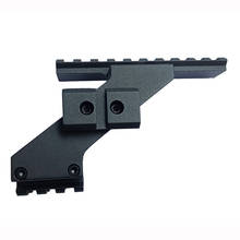 Montura Universal para Mira de pistola con riel de 20mm, montaje de aluminio para Mira, luces, se adapta a Glock 2024 - compra barato