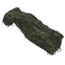 Traje Ghillie de hilo de camuflaje ligero, hilo Ghillie, accesorios de ropa de caza para exteriores, CS, Camoufl de jungla 2024 - compra barato