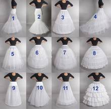 Wedding Petticoat Crinoline Slip Underskirt Bridal Dress Hoop Vintage Slips 2024 - buy cheap