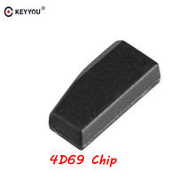 Keyyou-chip de chave do carro 4d id 69 4d69, transponder com chip 2024 - compre barato