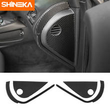 SHINEKA интерьер молдинги центральная консоль с обеих сторон Кондиционер Выход украшения крышки наклейки для Dodge Challenger 2015 + 2024 - купить недорого