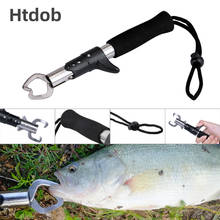 Htdob-Pinza portátil de pesca de acero inoxidable, herramienta de agarre de labios, controlador de pescado, alicates de pesca de hielo 2024 - compra barato