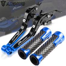 Motorcycle CNC Accessories Bandit Brake Clutch Levers Handlebar Grips Handle FOR SUZUKI GSF 600 GSF600S BANDIT 2007-2015 2014 2024 - buy cheap