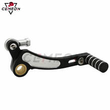 Para kawasaki z800 z900 z1000 z1000sx ninjia 1000 alavanca de engrenagem da motocicleta cnc ajustável shifter pedal toe pegs alavanca engrenagem 2024 - compre barato