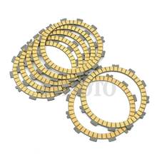 Motorcycle clutch disc Friction Clutch plates Set For KAWASAKI KX125 K1 K2 K3 KX 125 1994 1995 1996 2024 - buy cheap