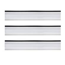 3pcs 12" Soft Rubber Edge Squeegee Vinyl Film Tools Wiper Plate Glass Car Sticker Film Silk Screen Printing Scraper 3A29L 2024 - buy cheap