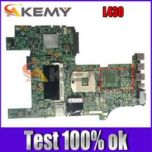 Akemy 48.4SE03.0SB For Lenovo ThinkPad L430 Laptop Computer Motherboard 04Y2001 04W6671 04W3562 04Y2008 04Y2003 100% Test Wor 2024 - buy cheap