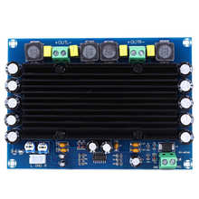 DC12-24V XH-M546 módulo de amplificador de 2 canais placa de potenciômetro de alta potência digital módulo de amplificador de volume tpa3116d2 2024 - compre barato
