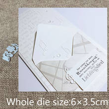 XLDesign Craft Metal Cutting Dies stencil mold Musical notes decoration scrapbook Album Paper Card Craft Embossing die cuts 2024 - buy cheap