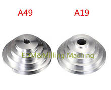 1PC CNC Milling Machine Part Steel Pulley A49 A19 Motor Belt Gear For Bridgeport Mill Tool 2024 - buy cheap