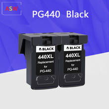 Pg440 cartucho preto para canon pg 440 PG-440 440xl cartucho de tinta para canon pixma mg2180 mg2240 mg3180 mg4180 mg4280 impressora 2024 - compre barato