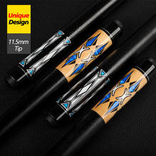 New Arrivals CRICAL RP Pool Cue 11.5mm Black Thunder Fire Tip Hard Maple Shaft Unique Design Kit Stick Professional Billiard Cue 2024 - buy cheap