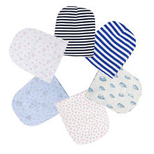 3 pcs/lot Baby Hat Solid Striped Floral Cartoon Printed Cap 100% Cotton Knitted Fabric Boys Girls Kids Toddler Newborn Infant 2024 - buy cheap