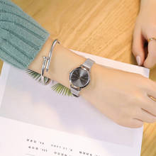 The Latest Top Fashion Ladies vansvar Casual Quartz Stainless Steel Band Marble Strap Watch Analog Wrist Watch Relogio Feminin 2024 - buy cheap