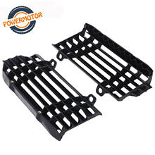 Motorcycle Radiator Guard Grille Radiator Louvres Rad Guards For  HUSQVARNA SX SXF XCF XCW EXC EXCF TE FE TC FC 2024 - buy cheap