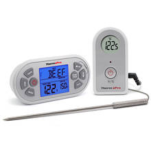 ThermoPro-termómetro Digital inalámbrico de TP-21 para cocina, dispositivo con control remoto, para cocinar alimentos, carne, barbacoa, parrilla, horno 2024 - compra barato