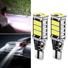 2pcs T15 W16W LED Bulbs Car Reverse Lights Brake Lights for toyota chr corolla camry prius venza prado Rav4 Auris Yaris aygo 2024 - buy cheap