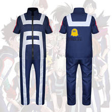 My Hero Academia Cosplay Costume Blue Gym Uniform MHA Boku no Hero Denki Kaminari Uraraka Asui Shinsou Todoroki School Suit 2024 - buy cheap