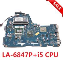 Материнская плата NOKOTION для ноутбука Toshiba Satellite C660 A660 K000114920 PWWAA LA-6847P DDR3 2024 - купить недорого