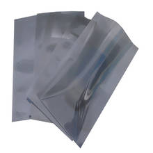 205mm  * 195 mm or  8.07 * 7.68 inch   Anti Static Shielding Bags ESD Anti-Static Pack Bag 50pcs/bag 2024 - buy cheap