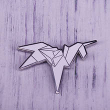 Origami unicornio hoja corredor Pin 2024 - compra barato