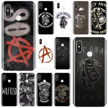 Funda transparente de moda Sons of Anarchy para xiaomi, funda de silicona suave de TPU para teléfono xiaomi 4 5 5S PLUS 5C 6 6X 8 8SE 8lite 9 9SE MAX 2 3 2024 - compra barato