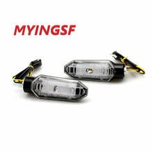 LED Turn Signal Light Lamp Blinker Indicator For HONDA CBR 500R/650R CB 500X/500F/125R/250R/300R/650R Rebel CMX 300/500 ADV 150 2024 - buy cheap