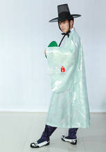 Импортированная из Южной Кореи куртка ханбок/Мужская традиционная куртка ханбок/Высококачественная куртка/ 2024 - купить недорого