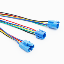 Enchufe de cable de 16mm, 19mm y 22mm para interruptor de botón de metal, cableado de 2-6 cables, botón de luz de lámpara estable, 1 ud. 2024 - compra barato