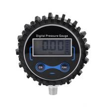 Medidor digital de pressão de pneu de carro, 0-200psi, medidor de pressão de pneu, testador 1/8 npt 2024 - compre barato