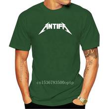 Antifa T Shirt Antifa T-Shirt Short-Sleeve Classic Tee Shirt Oversize Graphic 100 Cotton Fun Men Tshirt 2024 - buy cheap
