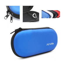 Жесткий чехол из ЭВА, сумка для игровой консоли, Дорожный Чехол для переноски, защитный чехол, сумка для переноски, портативный контейнер для хранения для Sony PS Vita PSV 2024 - купить недорого