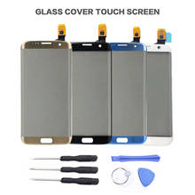 Panel táctil de teléfono móvil compatible con Samsung Galaxy S7 Edge G935, cubierta de repuesto de digitalizador de pantalla táctil, accesorios de herramientas 2024 - compra barato