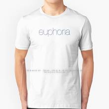 Euphoria T Shirt 100% Pure Cotton Zendaya Jacob Elordi Hbo 2024 - buy cheap