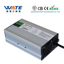 33.6V 15A Charger 29.6V Li-ion Battery Smart Charger Used for 8S 29.6V Li-ion Battery Aluminum shell Auto-Stop Smart Tools 2024 - buy cheap