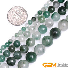 4 6 8 10mm Natural Stone Green Chalcedony Round Beads DIY Loose Acessories Beads For Jewelry Making Strand 15" Beads For Gift 2024 - buy cheap