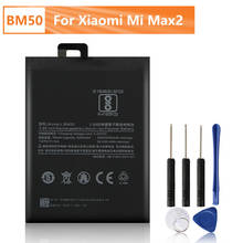 Xiao Mi-batería Original BM50 para Xiaomi Mi Max 2, repuesto Original, 5300mAh, herramientas gratis 2024 - compra barato