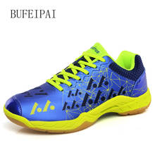 BUFEIPAI lightweight breathable women's badminton shoes high quality EVA non-slip training professional badminton shoes men 2024 - buy cheap
